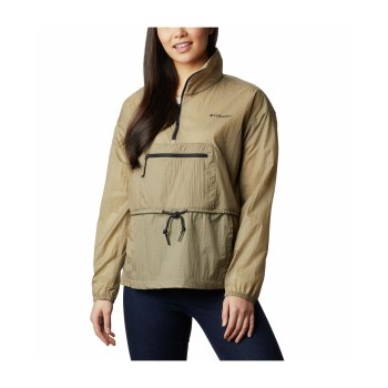 Columbia Jas Dames, Berg Lake Anorak Olijfgroen, 28SMIHJCD